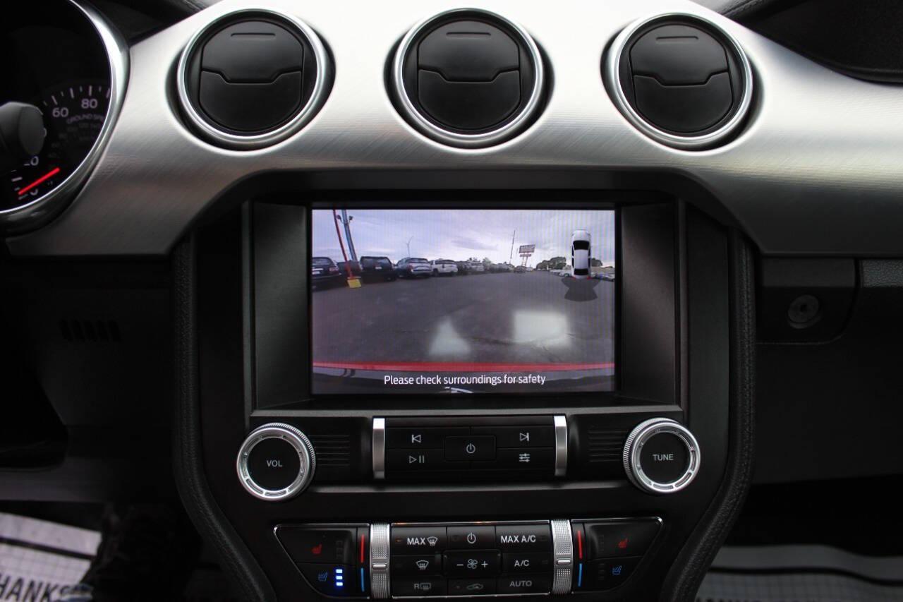 2020 Red Ford Mustang EcoBoost Premium Convertible (1FATP8UH4L5) with an 2.3L L4 DOHC 16V engine, Automatic 10-Speed transmission, located at 4301 NW 39th , Oklahoma City, OK, 73112, (405) 949-5600, 35.512135, -97.598671 - NO DRIVERS LICENSE - NO FULL COVERAGE INSURANCE - NO CREDIT CHECK. COME ON OVER TO SUPERSPORTS AND TAKE A LOOK AND TEST DRIVE PLEASE GIVE US A CALL AT (405) 949-5600. NO LICENCIA DE MANEJAR - NO SEGURO DE COBERTURA TOTAL - NO VERIFICACION DE CREDITO. POR FAVOR VENGAN A SUPERSPORTS, ECHE U - Photo#21