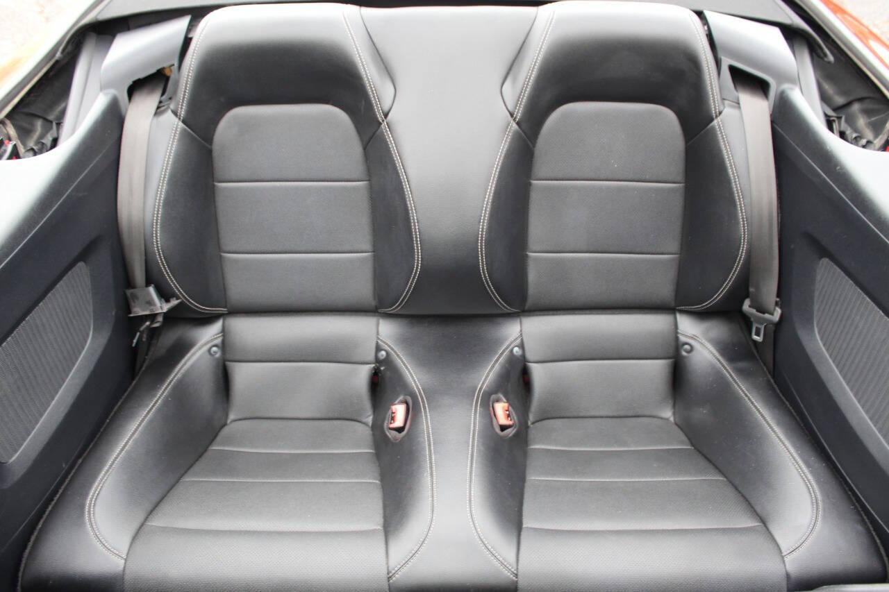 2020 Red Ford Mustang EcoBoost Premium Convertible (1FATP8UH4L5) with an 2.3L L4 DOHC 16V engine, Automatic 10-Speed transmission, located at 4301 NW 39th , Oklahoma City, OK, 73112, (405) 949-5600, 35.512135, -97.598671 - NO DRIVERS LICENSE - NO FULL COVERAGE INSURANCE - NO CREDIT CHECK. COME ON OVER TO SUPERSPORTS AND TAKE A LOOK AND TEST DRIVE PLEASE GIVE US A CALL AT (405) 949-5600. NO LICENCIA DE MANEJAR - NO SEGURO DE COBERTURA TOTAL - NO VERIFICACION DE CREDITO. POR FAVOR VENGAN A SUPERSPORTS, ECHE U - Photo#28