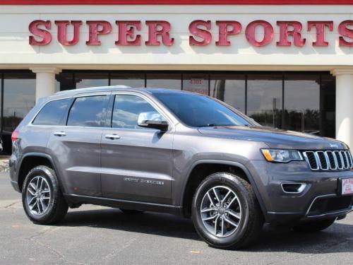 2020 Jeep Grand Cherokee Limited 4x2 4dr SUV