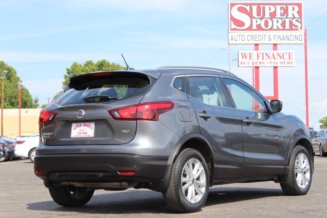 2019 Gray Nissan Rogue Sport SL (JN1BJ1CP1KW) with an 2.0L L4 DOHC 16V engine, CVT transmission, located at 4301 NW 39th , Oklahoma City, OK, 73112, (405) 949-5600, 35.512135, -97.598671 - NO DRIVERS LICENSE - NO FULL COVERAGE INSURANCE - NO CREDIT CHECK. COME ON OVER TO SUPERSPORTS AND TAKE A LOOK AND TEST DRIVE PLEASE GIVE US A CALL AT (405) 949-5600. NO LICENCIA DE MANEJAR - NO SEGURO DE COBERTURA TOTAL - NO VERIFICACION DE CREDITO. POR FAVOR VENGAN A SUPERSPORTS, ECHE - Photo#3