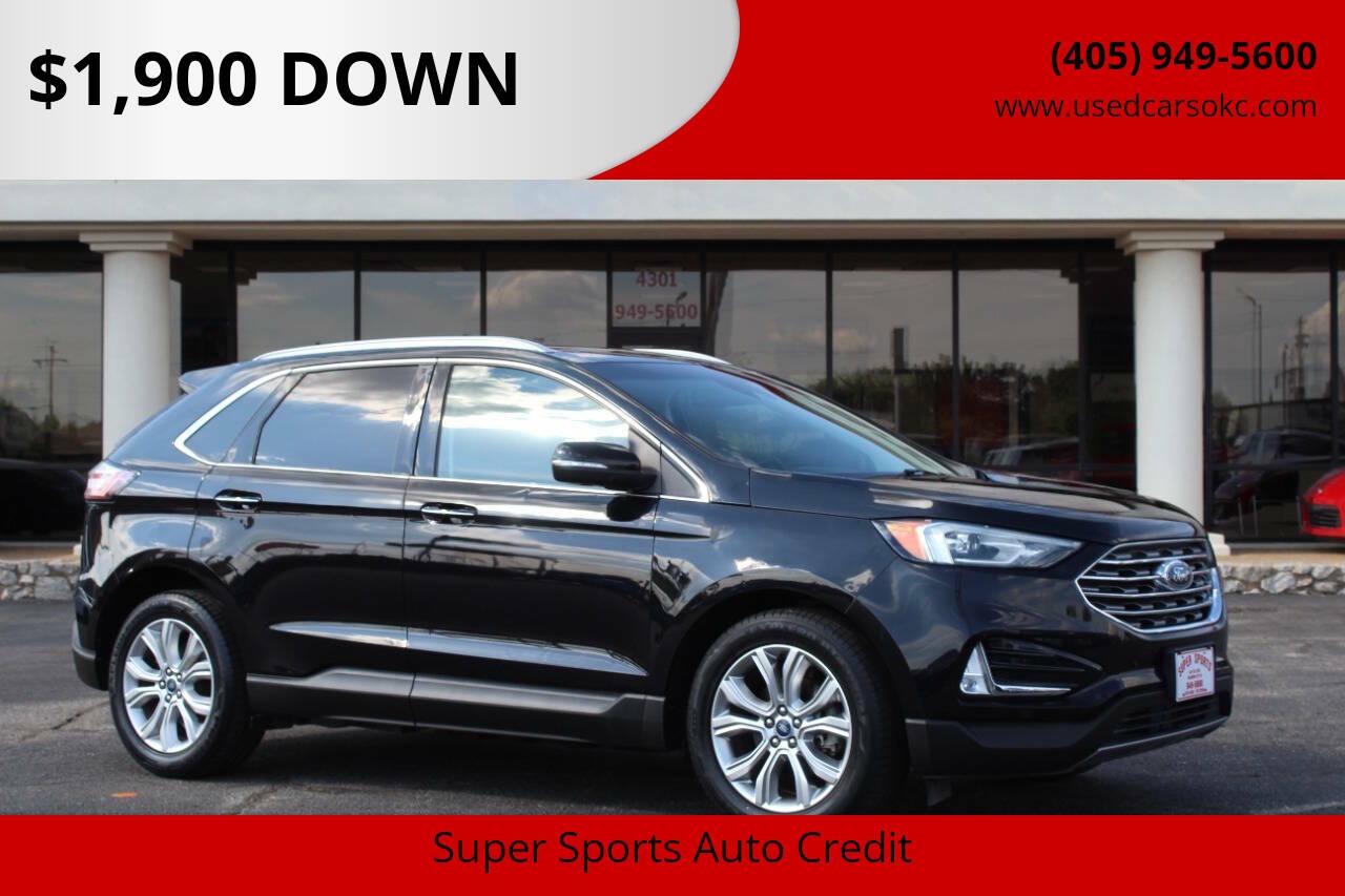 photo of 2020 Ford Edge Titanium
