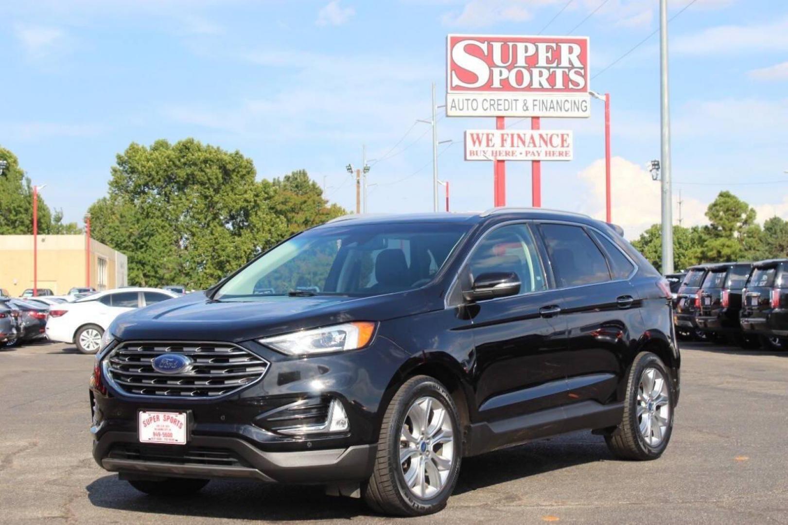2020 Black Ford Edge Titanium (2FMPK3K96LB) with an 2.0L L4 DOHC 16V engine, 6A transmission, located at 4301 NW 39th , Oklahoma City, OK, 73112, (405) 949-5600, 35.512135, -97.598671 - NO DRIVERS LICENSE - NO FULL COVERAGE INSURANCE - NO CREDIT CHECK. COME ON OVER TO SUPERSPORTS AND TAKE A LOOK AND TEST DRIVE PLEASE GIVE US A CALL AT (405) 949-5600. NO LICENCIA DE MANEJAR - NO SEGURO DE COBERTURA TOTAL - NO VERIFICACION DE CREDITO. POR FAVOR VENGAN A SUPERSPORTS, ECHE - Photo#7