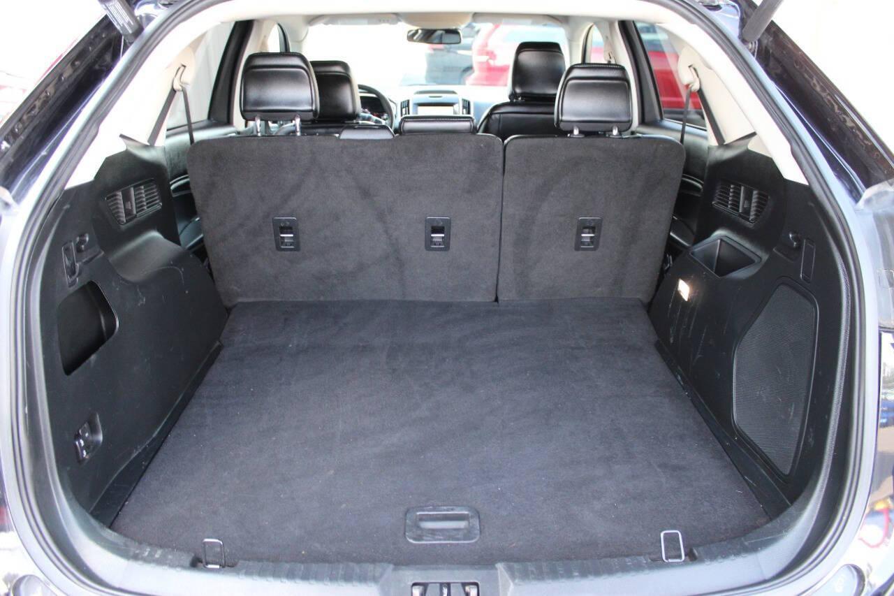 2020 Black Ford Edge Titanium (2FMPK3K96LB) with an 2.0L L4 DOHC 16V engine, 6A transmission, located at 4301 NW 39th , Oklahoma City, OK, 73112, (405) 949-5600, 35.512135, -97.598671 - NO DRIVERS LICENSE - NO FULL COVERAGE INSURANCE - NO CREDIT CHECK. COME ON OVER TO SUPERSPORTS AND TAKE A LOOK AND TEST DRIVE PLEASE GIVE US A CALL AT (405) 949-5600. NO LICENCIA DE MANEJAR - NO SEGURO DE COBERTURA TOTAL - NO VERIFICACION DE CREDITO. POR FAVOR VENGAN A SUPERSPORTS, ECHE - Photo#12