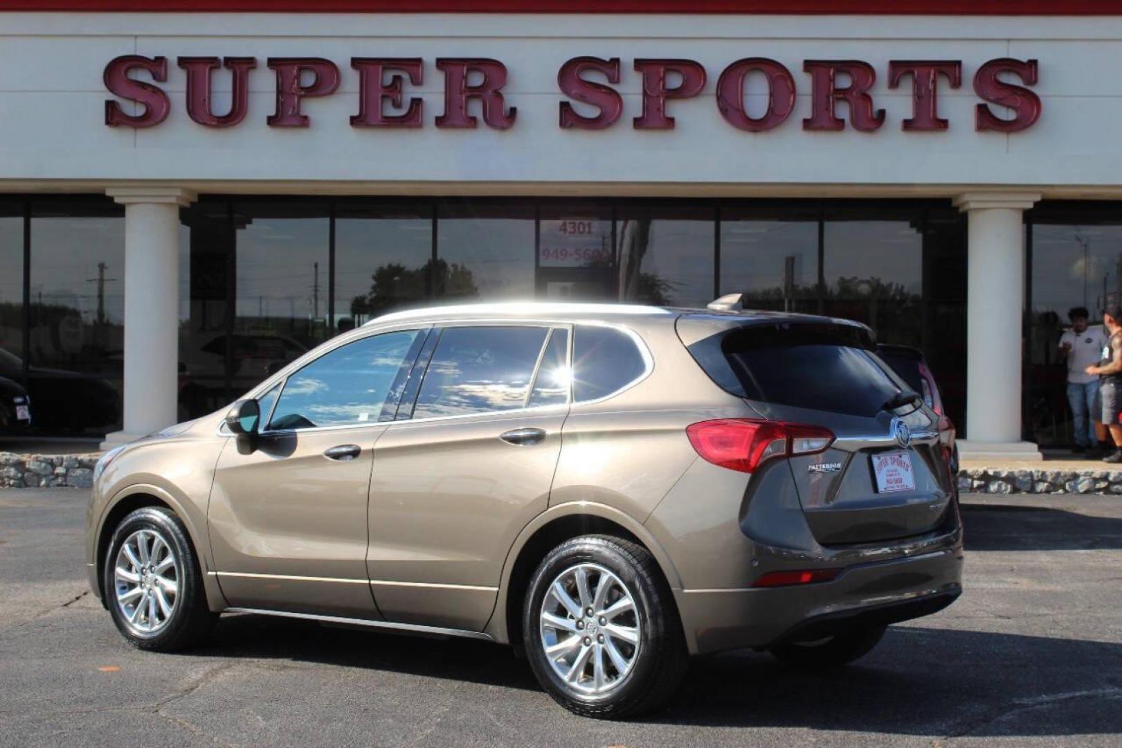 2019 Brown Buick Envision Preferred AWD (LRBFXCSA3KD) with an 2.5L L4 DOHC 24V engine, 6A transmission, located at 4301 NW 39th , Oklahoma City, OK, 73112, (405) 949-5600, 35.512135, -97.598671 - Photo#5