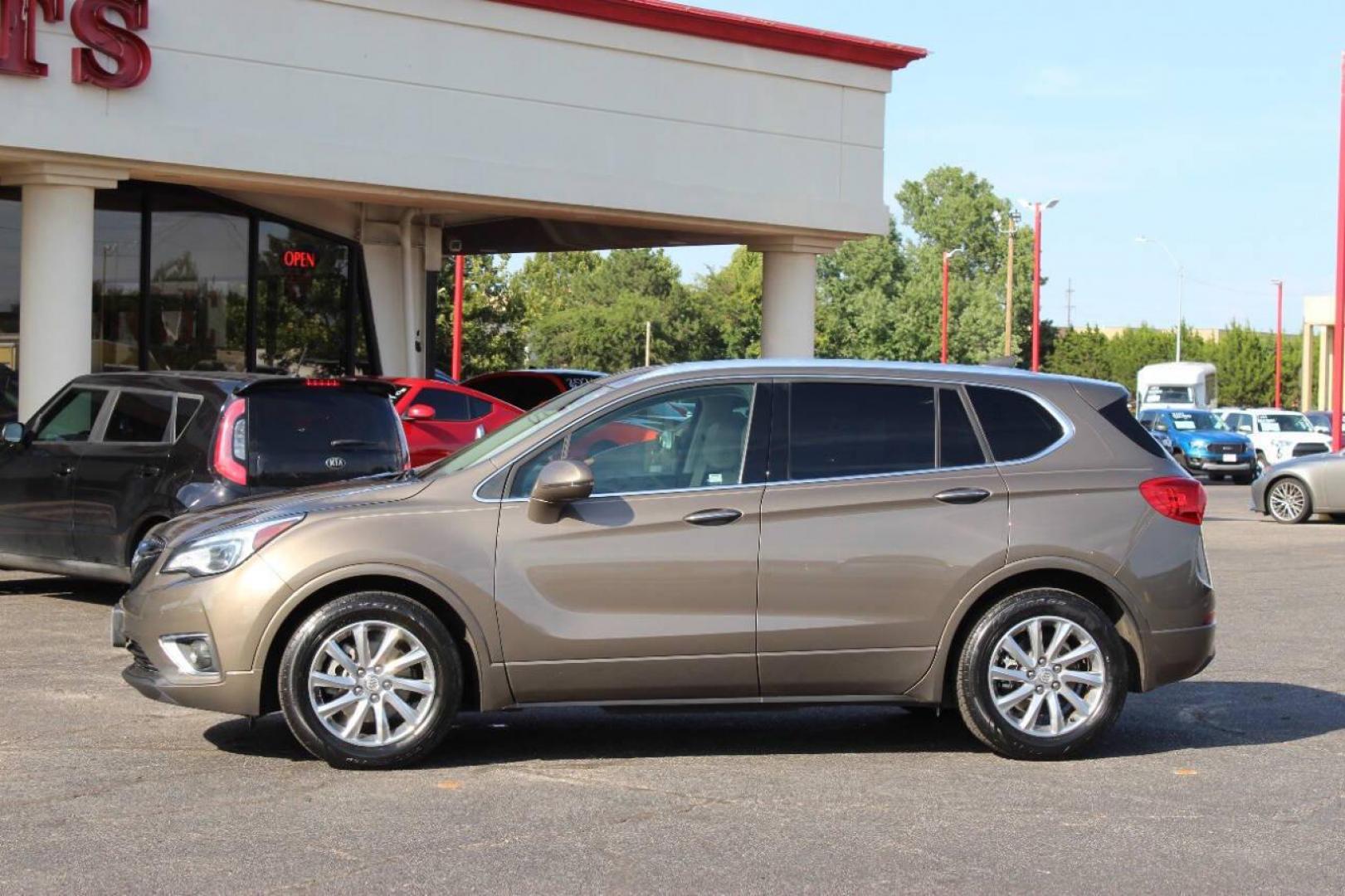 2019 Brown Buick Envision Preferred AWD (LRBFXCSA3KD) with an 2.5L L4 DOHC 24V engine, 6A transmission, located at 4301 NW 39th , Oklahoma City, OK, 73112, (405) 949-5600, 35.512135, -97.598671 - Photo#6