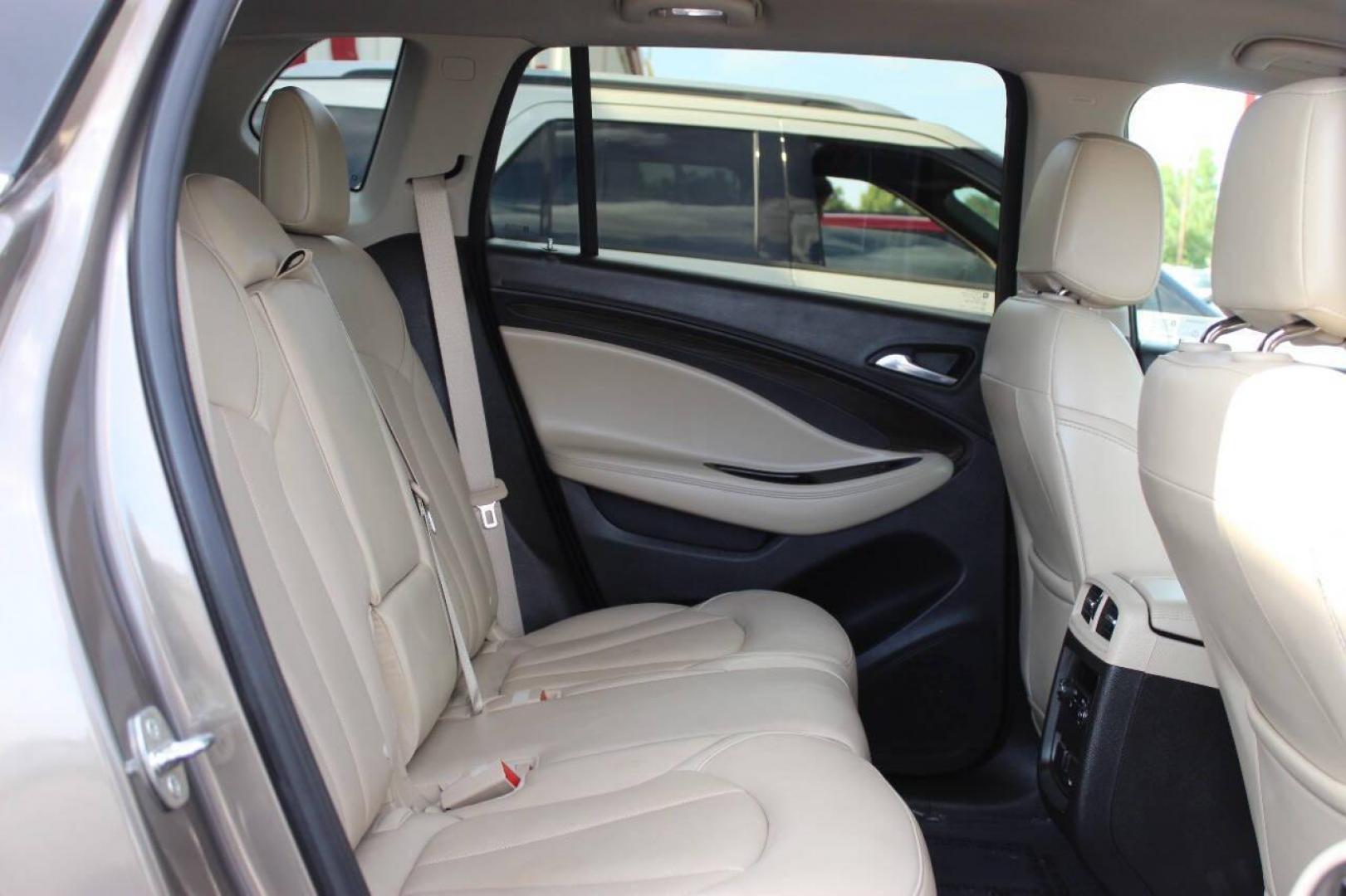 2019 Brown Buick Envision Preferred AWD (LRBFXCSA3KD) with an 2.5L L4 DOHC 24V engine, 6A transmission, located at 4301 NW 39th , Oklahoma City, OK, 73112, (405) 949-5600, 35.512135, -97.598671 - Photo#11