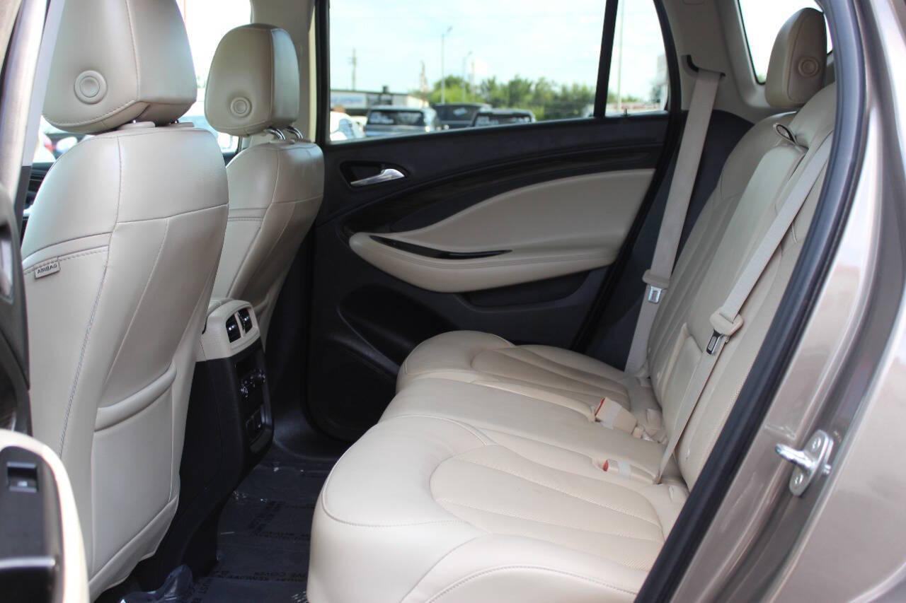 2019 Brown Buick Envision Preferred AWD (LRBFXCSA3KD) with an 2.5L L4 DOHC 24V engine, 6A transmission, located at 4301 NW 39th , Oklahoma City, OK, 73112, (405) 949-5600, 35.512135, -97.598671 - NO DRIVERS LICENCE -NO FULL COVERAGE INSURANCE - NO CREDIT CHECK. COME ON OVER TO SUPERSPORTS, TAKE A LOOK AND TEST DRIVE. PLEASE GIVE US A CALL AT (405) 949-5600. NO LICENCIA DE CONDUCIR - NO SEGURO DE COBERTURA TOTAL - NO VERIFICACION DE CREDITO. VISITENOS EN SUPERSPORTS, MIRE NUESTRO - Photo#14