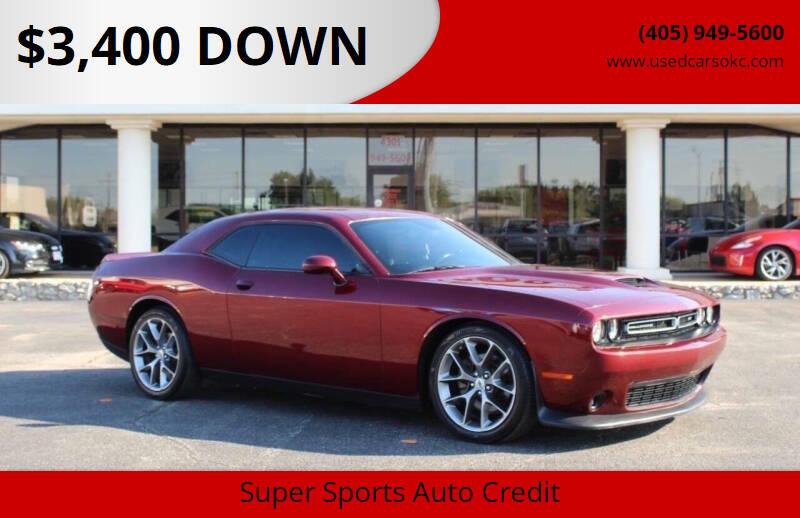 photo of 2022 Dodge Challenger GT