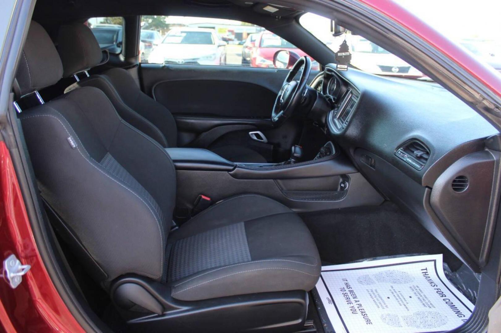2022 Burgundy Dodge Challenger GT (2C3CDZJGXNH) with an 3.6L V6 DOHC 24V engine, 8A transmission, located at 4301 NW 39th , Oklahoma City, OK, 73112, (405) 949-5600, 35.512135, -97.598671 - Photo#9