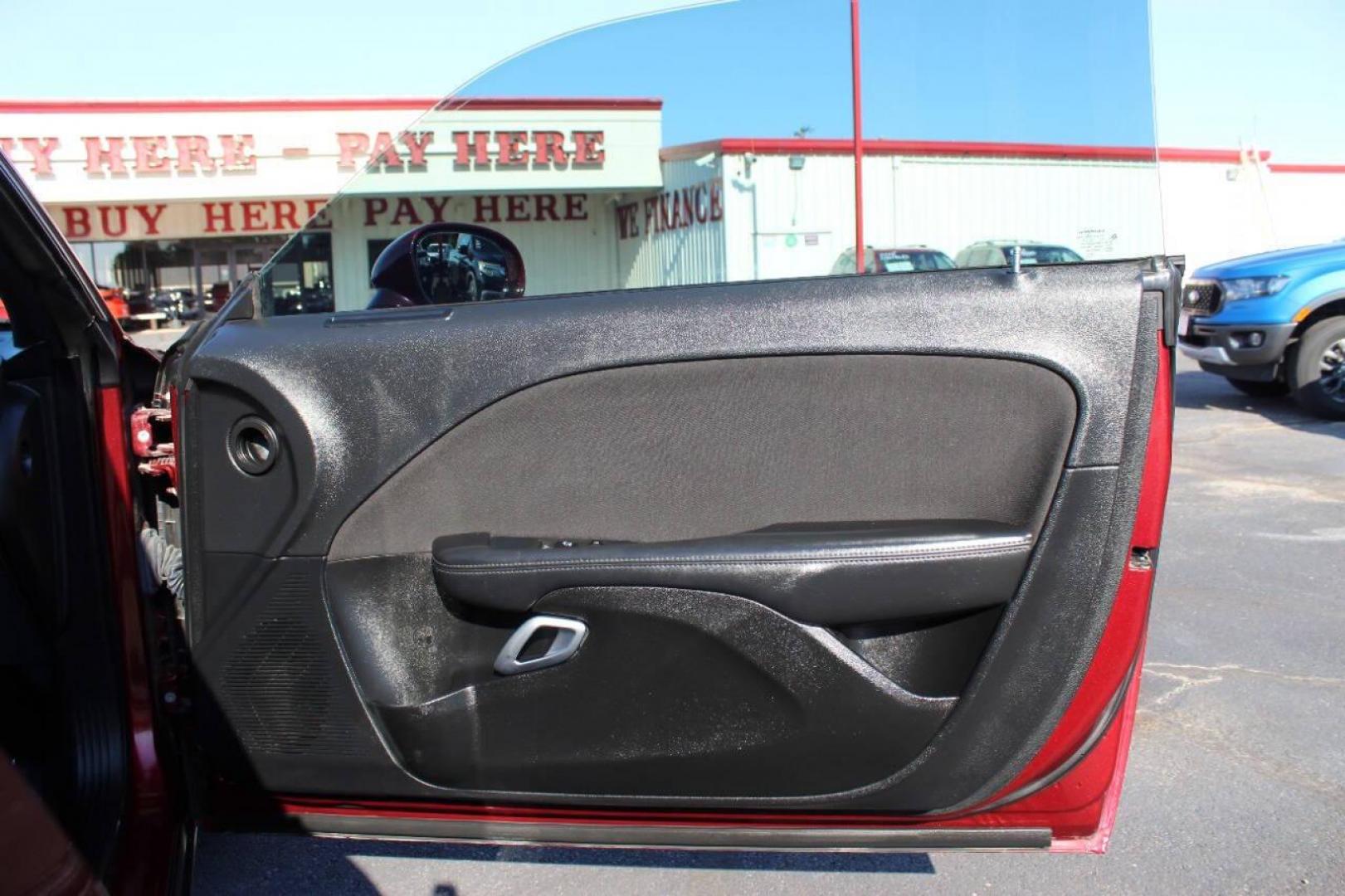 2022 Burgundy Dodge Challenger GT (2C3CDZJGXNH) with an 3.6L V6 DOHC 24V engine, 8A transmission, located at 4301 NW 39th , Oklahoma City, OK, 73112, (405) 949-5600, 35.512135, -97.598671 - Photo#10