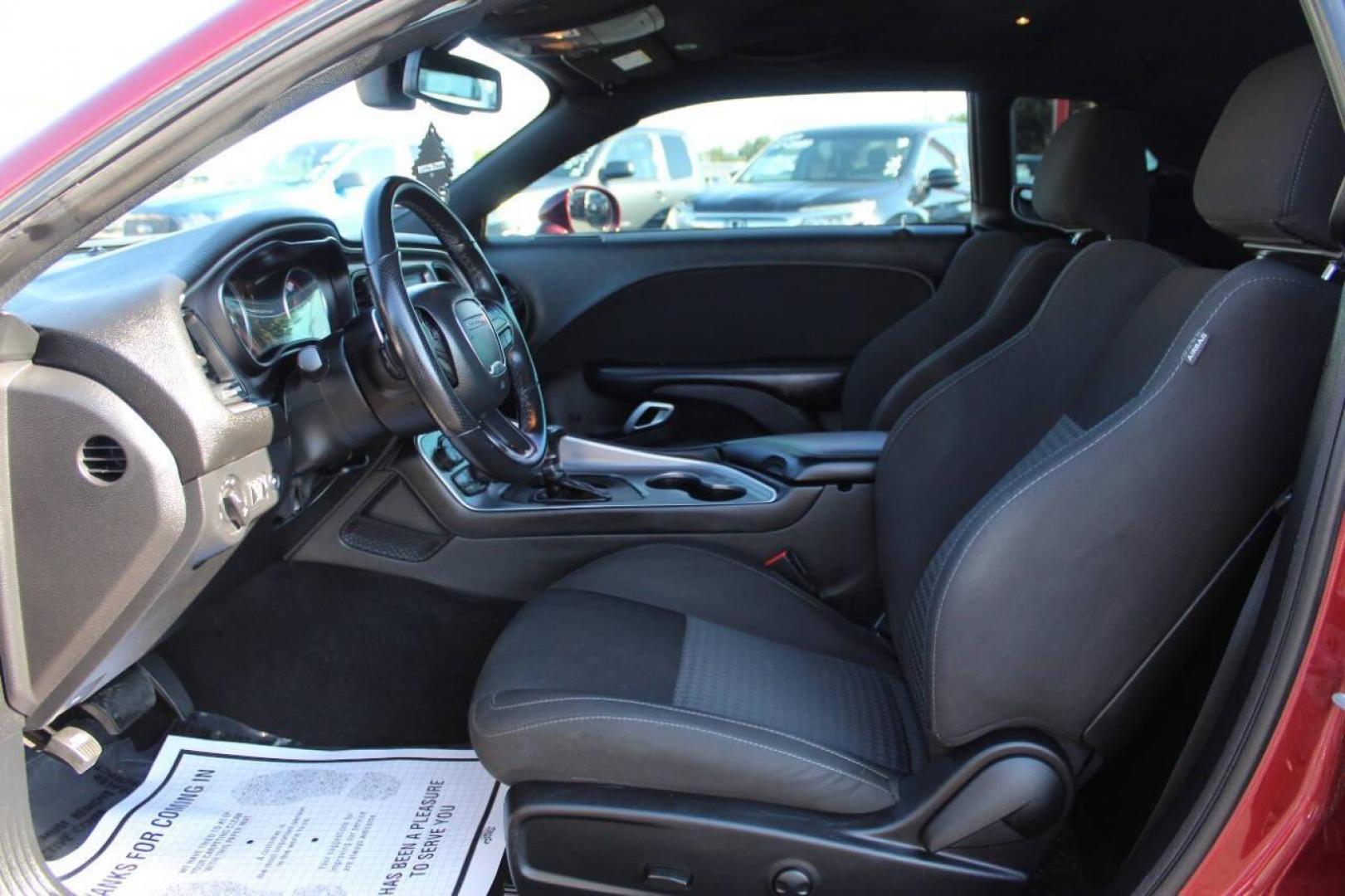 2022 Burgundy Dodge Challenger GT (2C3CDZJGXNH) with an 3.6L V6 DOHC 24V engine, 8A transmission, located at 4301 NW 39th , Oklahoma City, OK, 73112, (405) 949-5600, 35.512135, -97.598671 - Photo#14