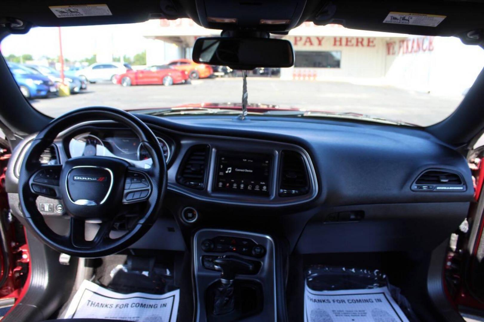 2022 Burgundy Dodge Challenger GT (2C3CDZJGXNH) with an 3.6L V6 DOHC 24V engine, 8A transmission, located at 4301 NW 39th , Oklahoma City, OK, 73112, (405) 949-5600, 35.512135, -97.598671 - Photo#16