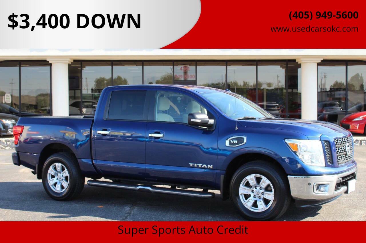 photo of 2017 Nissan Titan Platinum Reserve Crew Cab 4WD