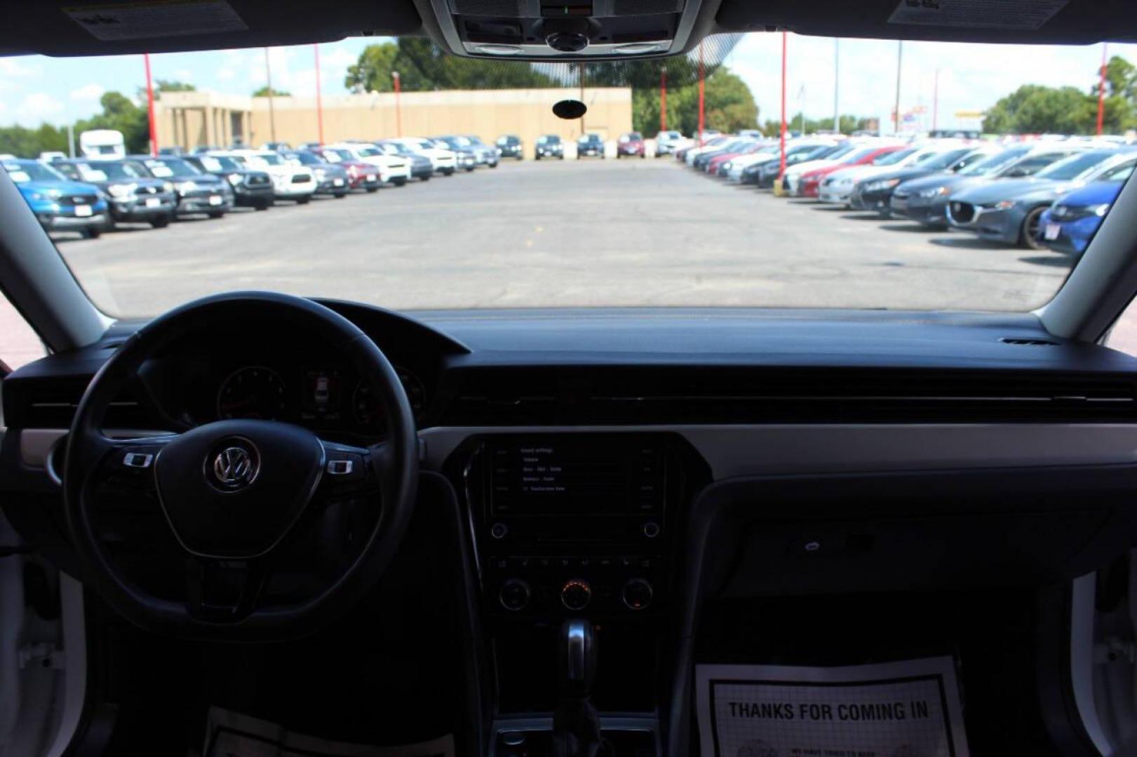 2021 White Volkswagen Passat SE (1VWSA7A30MC) with an 2.0L L4 DOHC 16V engine, 6A transmission, located at 4301 NW 39th , Oklahoma City, OK, 73112, (405) 949-5600, 35.512135, -97.598671 - NO DRIVERS LICENCE -NO FULL COVERAGE INSURANCE - NO CREDIT CHECK. COME ON OVER TO SUPERSPORTS, TAKE A LOOK AND TEST DRIVE. PLEASE GIVE US A CALL AT (405) 949-5600. NO LICENCIA DE CONDUCIR - NO SEGURO DE COBERTURA TOTAL - NO VERIFICACION DE CREDITO. VISITENOS EN SUPERSPORTS, MIRE NUESTRO - Photo#18