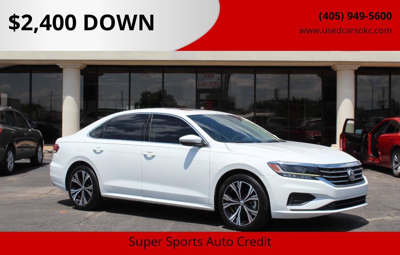 photo of 2021 Volkswagen Passat SE