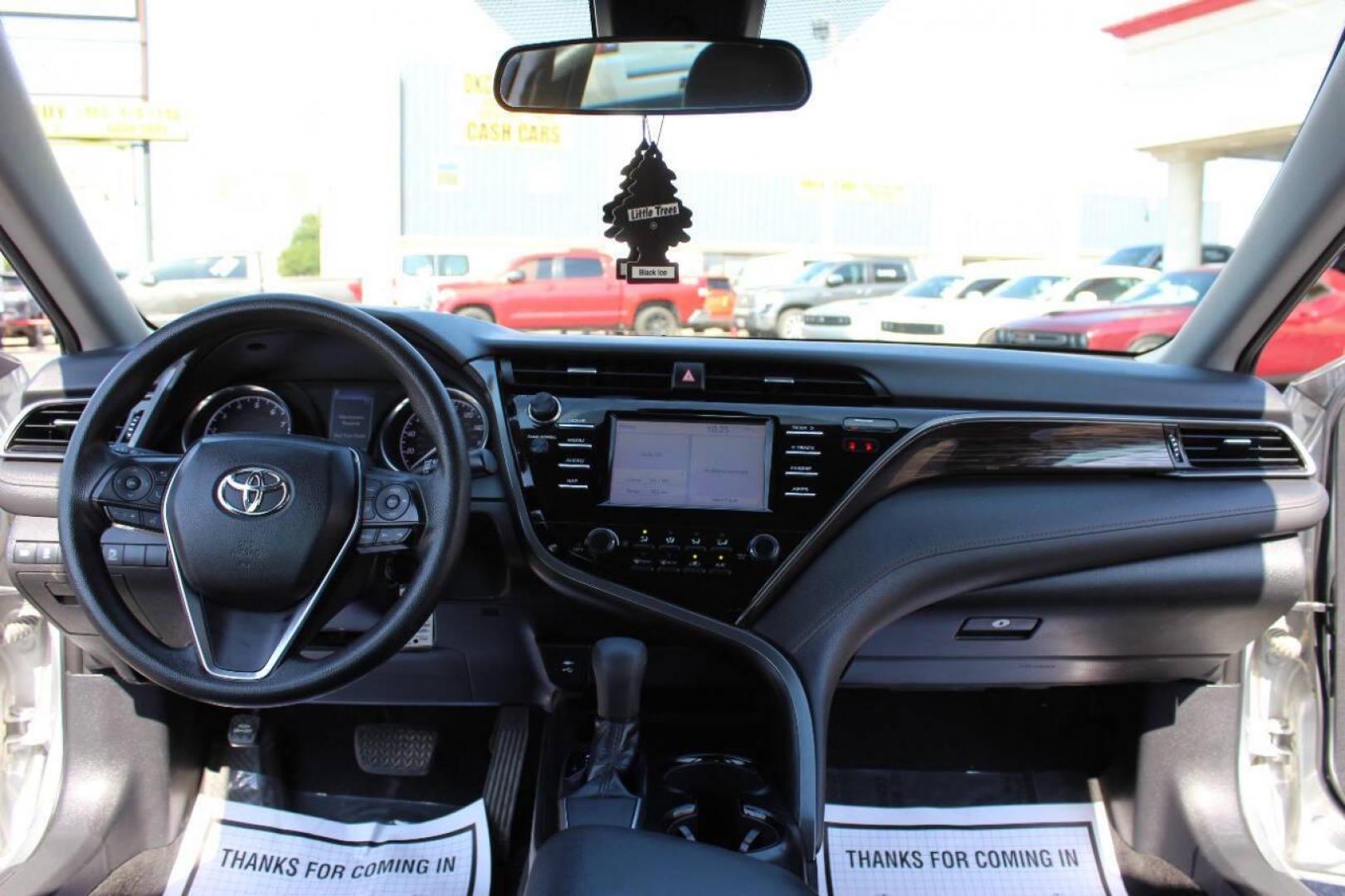 2019 Silver Toyota Camry LE (4T1B11HK9KU) with an 2.5L L4 DOHC 16V engine, 8A transmission, located at 4301 NW 39th , Oklahoma City, OK, 73112, (405) 949-5600, 35.512135, -97.598671 - NO DRIVERS LICENCE -NO FULL COVERAGE INSURANCE - NO CREDIT CHECK. COME ON OVER TO SUPERSPORTS, TAKE A LOOK AND TEST DRIVE. PLEASE GIVE US A CALL AT (405) 949-5600. NO LICENCIA DE CONDUCIR - NO SEGURO DE COBERTURA TOTAL - NO VERIFICACION DE CREDITO. VISITENOS EN SUPERSPORTS, MIRE NUESTRO - Photo#18