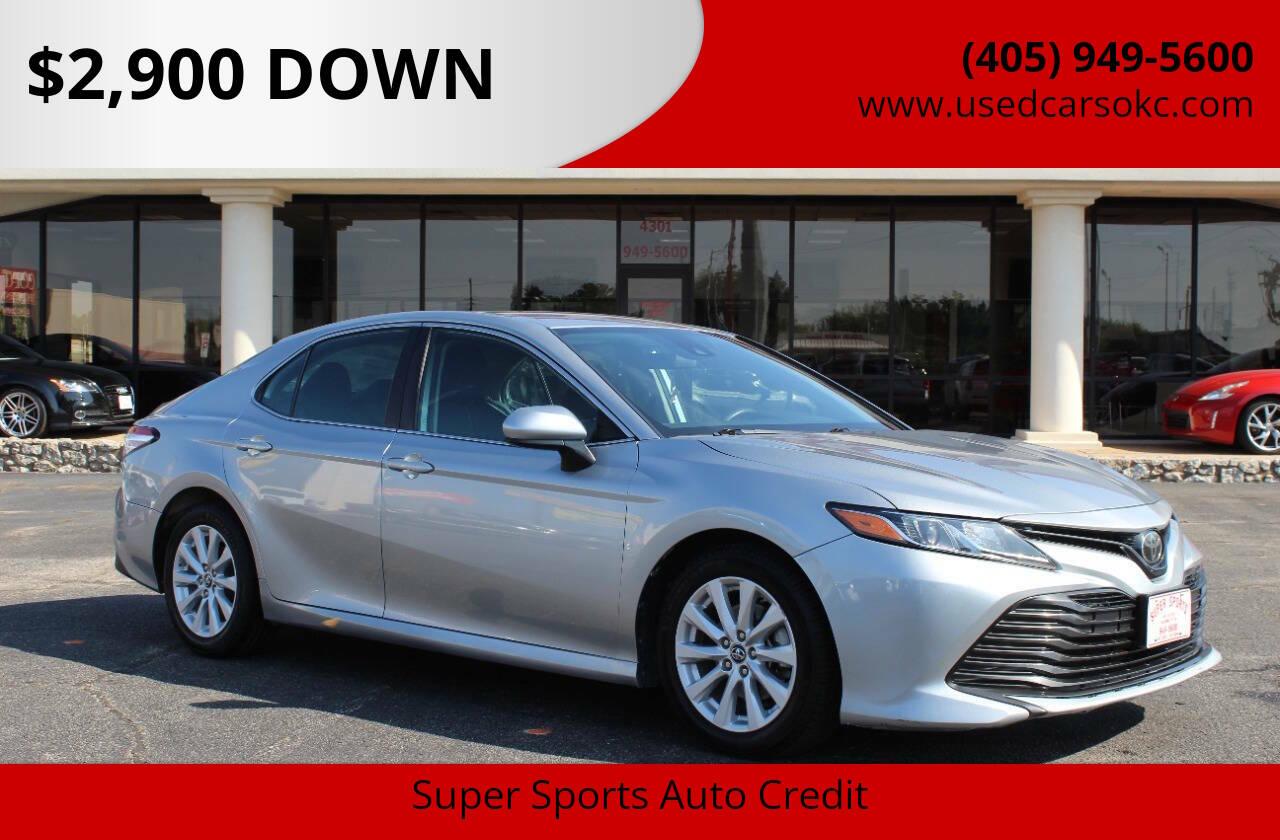 photo of 2019 Toyota Camry LE