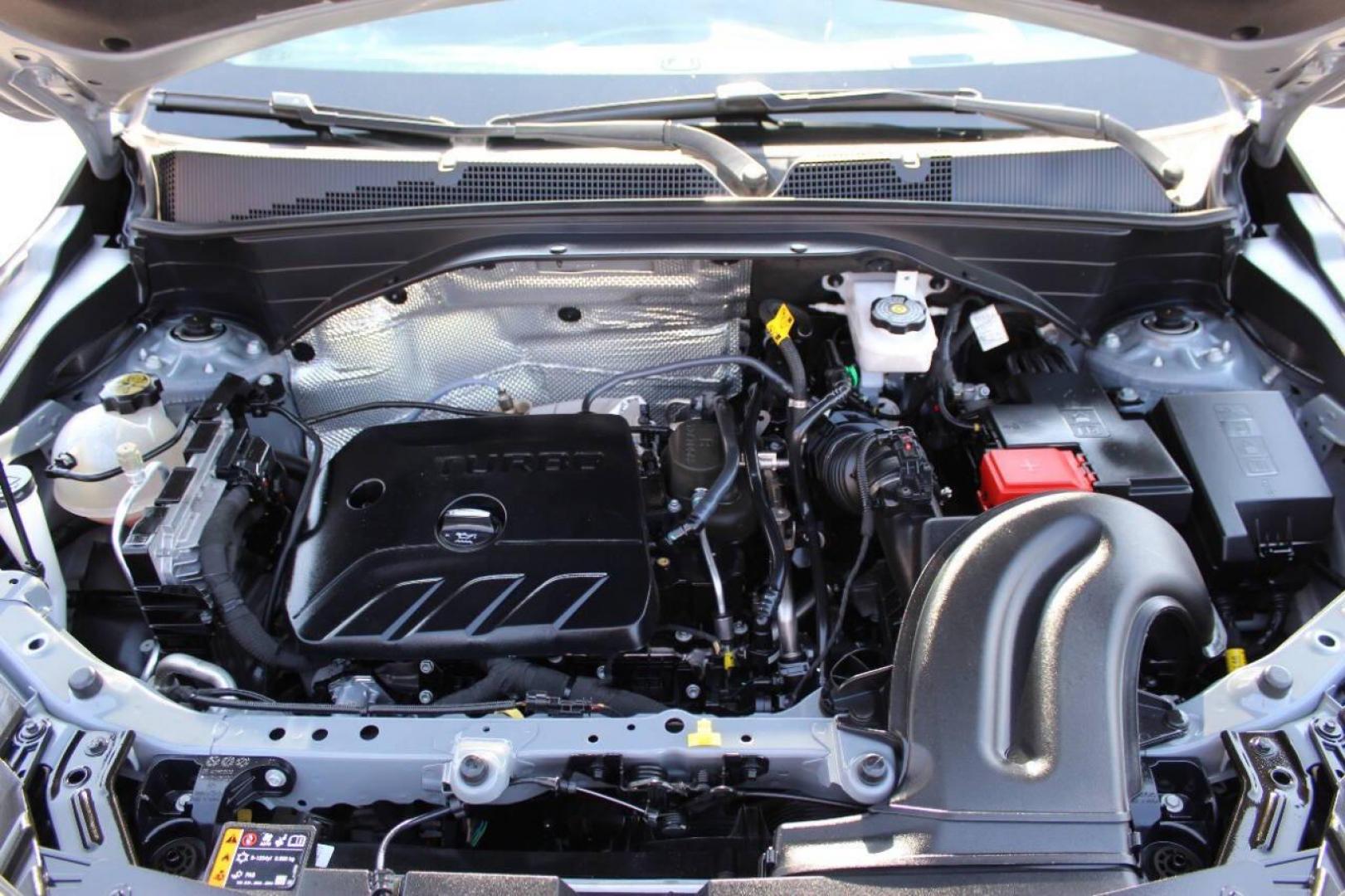 2023 Silver Chevrolet Trailblazer LT (KL79MPSL9PB) with an 1.3L L3 DOHC 12V engine, 9A transmission, located at 4301 NW 39th , Oklahoma City, OK, 73112, (405) 949-5600, 35.512135, -97.598671 - Photo#7