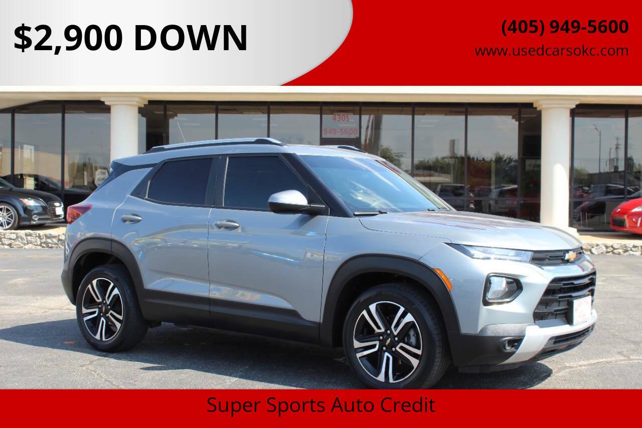 photo of 2023 Chevrolet Trailblazer LT