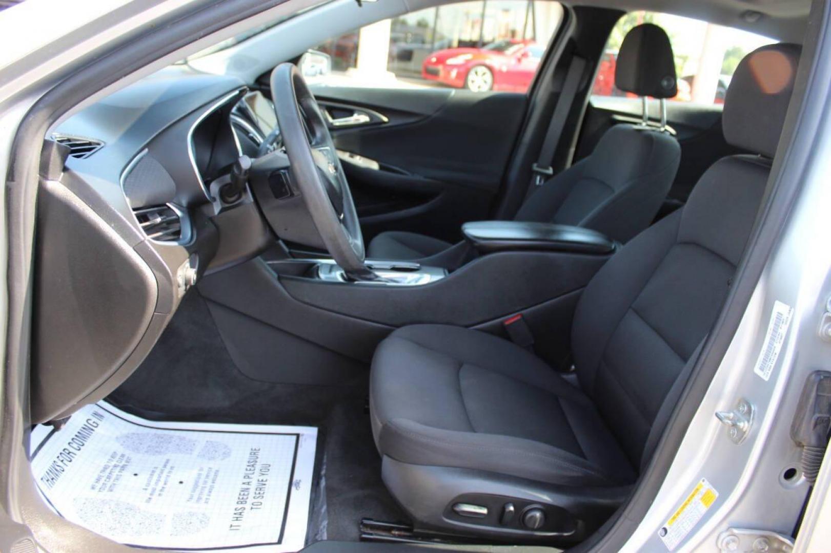 2021 Silver Chevrolet Malibu LT (1G1ZD5ST8MF) with an 1.5L L4 DOHC 16V engine, 6A transmission, located at 4301 NW 39th , Oklahoma City, OK, 73112, (405) 949-5600, 35.512135, -97.598671 - Photo#16