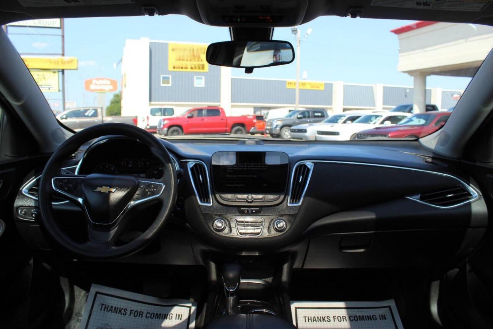 2021 Silver Chevrolet Malibu LT (1G1ZD5ST8MF) with an 1.5L L4 DOHC 16V engine, 6A transmission, located at 4301 NW 39th , Oklahoma City, OK, 73112, (405) 949-5600, 35.512135, -97.598671 - Photo#18