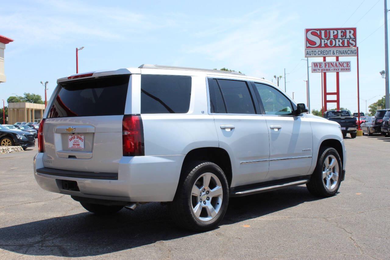 2015 Silver Chevrolet Tahoe LT 2WD (1GNSCBKC9FR) with an 5.3L V8 5.3L V8 engine, Automatic 6-Speed transmission, located at 4301 NW 39th , Oklahoma City, OK, 73112, (405) 949-5600, 35.512135, -97.598671 - Hablamos espanol. SPEND SMART --- BUY FROM SUPER SPORTS. ALL PRICES, DOWN PAYMENTS, PAYMENTS, AND FINANCE TERMS ARE NEGOTIABLE AT THE TIME OF APPROVAL. WE WILL WORK WITH YOU TO FIT YOUR BUDGET. WE WILL EVEN LOWER AND ADJUST THE NUMBERS TO HELP MAKE THE VEHICLE MORE AFFORDABLE FOR YOU.- Photo#3