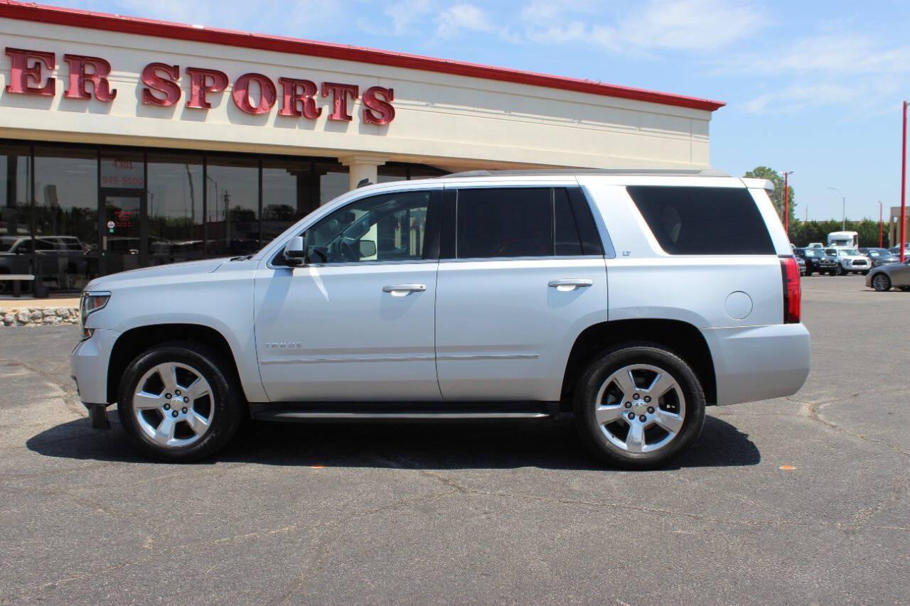 2015 Silver Chevrolet Tahoe LT 2WD (1GNSCBKC9FR) with an 5.3L V8 5.3L V8 engine, Automatic 6-Speed transmission, located at 4301 NW 39th , Oklahoma City, OK, 73112, (405) 949-5600, 35.512135, -97.598671 - Hablamos espanol. SPEND SMART --- BUY FROM SUPER SPORTS. ALL PRICES, DOWN PAYMENTS, PAYMENTS, AND FINANCE TERMS ARE NEGOTIABLE AT THE TIME OF APPROVAL. WE WILL WORK WITH YOU TO FIT YOUR BUDGET. WE WILL EVEN LOWER AND ADJUST THE NUMBERS TO HELP MAKE THE VEHICLE MORE AFFORDABLE FOR YOU.- Photo#5