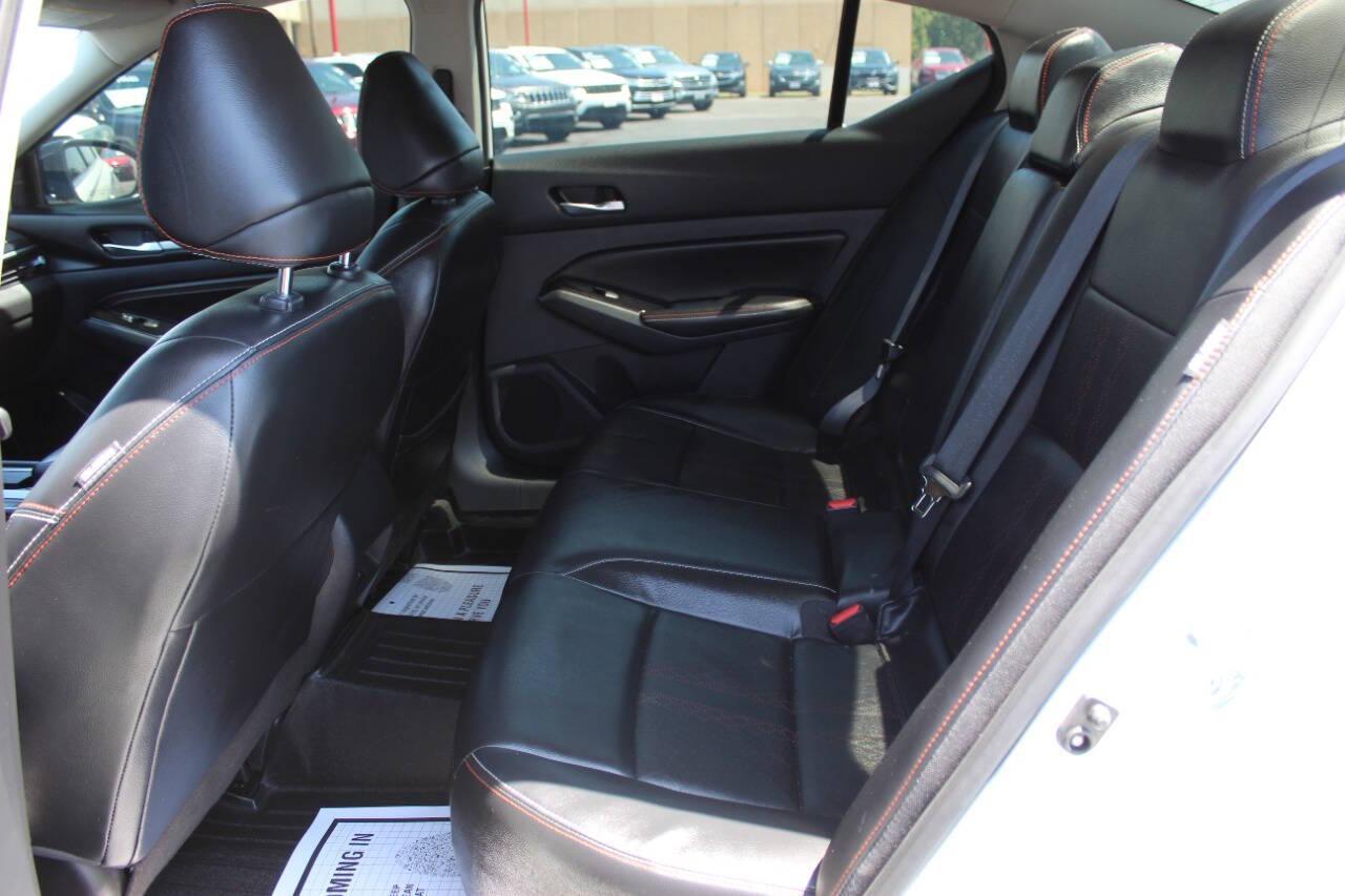 2023 White Nissan Altima 2.5 SR AWD (1N4BL4CW2PN) with an 2.5L L4 DOHC 16V engine, CVT transmission, located at 4301 NW 39th , Oklahoma City, OK, 73112, (405) 949-5600, 35.512135, -97.598671 - NO DRIVERS LICENCE -NO FULL COVERAGE INSURANCE - NO CREDIT CHECK. COME ON OVER TO SUPERSPORTS, TAKE A LOOK AND TEST DRIVE. PLEASE GIVE US A CALL AT (405) 949-5600. NO LICENCIA DE CONDUCIR - NO SEGURO DE COBERTURA TOTAL - NO VERIFICACION DE CREDITO. VISITENOS EN SUPERSPORTS, MIRE NUESTRO - Photo#13