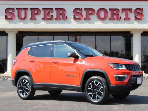 2021 Jeep Compass Trailhawk 4x4 4dr SUV