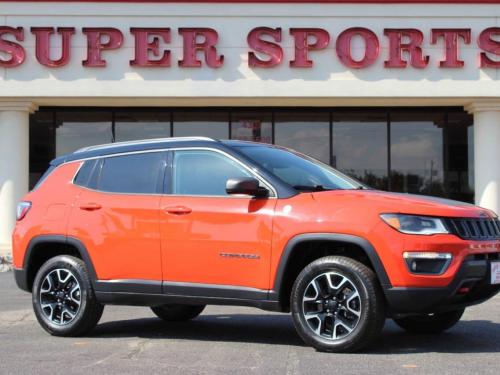 2021 Jeep Compass Trailhawk 4x4 4dr SUV