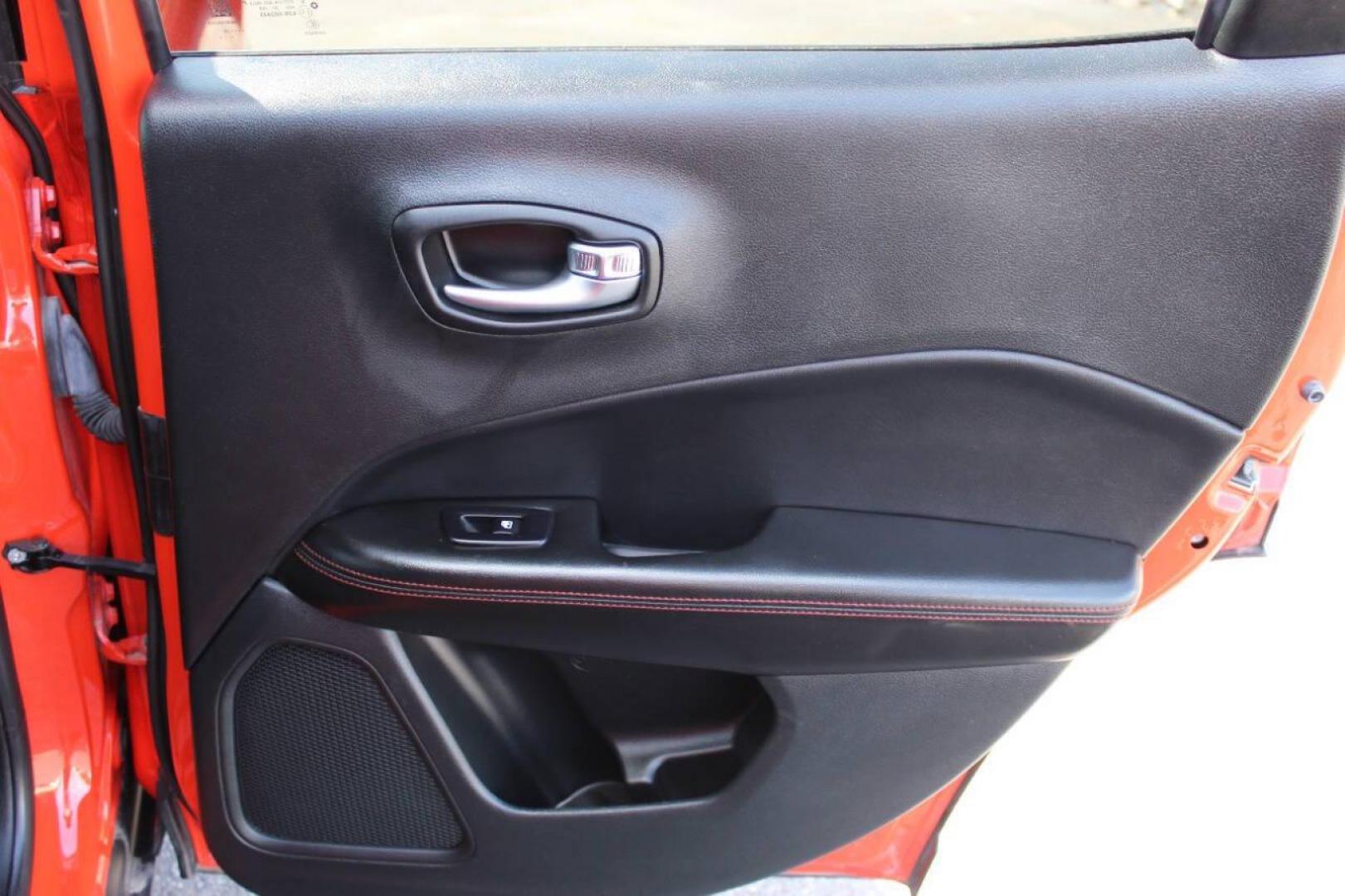 2021 Orange Jeep Compass Trailhawk 4WD (3C4NJDDB3MT) with an 2.4L L4 DOHC 16V engine, 9A transmission, located at 4301 NW 39th , Oklahoma City, OK, 73112, (405) 949-5600, 35.512135, -97.598671 - NO DRIVERS LICENCE -NO FULL COVERAGE INSURANCE - NO CREDIT CHECK. COME ON OVER TO SUPERSPORTS, TAKE A LOOK AND TEST DRIVE. PLEASE GIVE US A CALL AT (405) 949-5600. NO LICENCIA DE CONDUCIR - NO SEGURO DE COBERTURA TOTAL - NO VERIFICACION DE CREDITO. VISITENOS EN SUPERSPORTS, MIRE NUEST - Photo#11