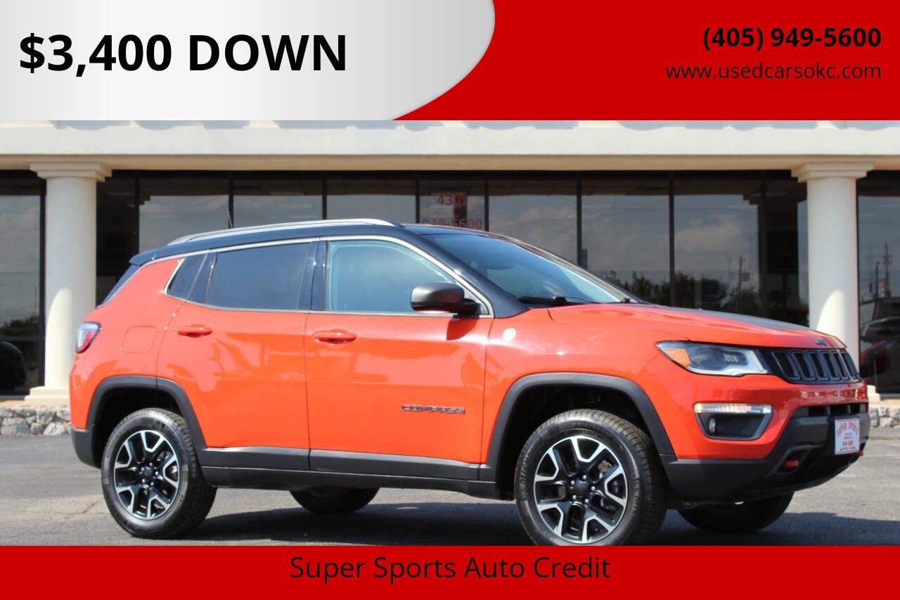photo of 2021 Jeep Compass Trailhawk 4WD