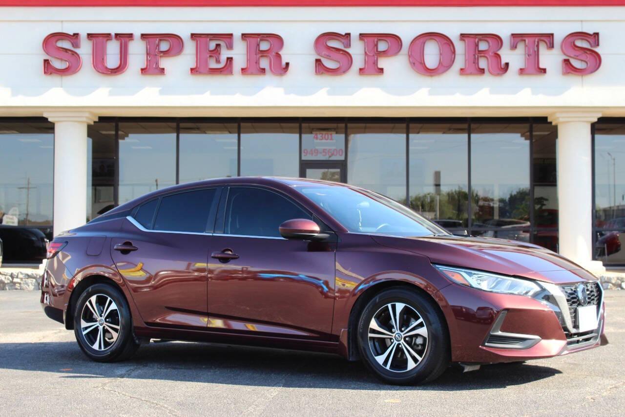 2023 Maroon Nissan Sentra SV (3N1AB8CV1PY) with an 1.8L L4 SFI DOHC 16V engine, CVT transmission, located at 4301 NW 39th , Oklahoma City, OK, 73112, (405) 949-5600, 35.512135, -97.598671 - NO DRIVERS LICENCE -NO FULL COVERAGE INSURANCE - NO CREDIT CHECK. COME ON OVER TO SUPERSPORTS, TAKE A LOOK AND TEST DRIVE. PLEASE GIVE US A CALL AT (405) 949-5600. NO LICENCIA DE CONDUCIR - NO SEGURO DE COBERTURA TOTAL - NO VERIFICACION DE CREDITO. VISITENOS EN SUPERSPORTS, MIRE NUESTRO - Photo#0