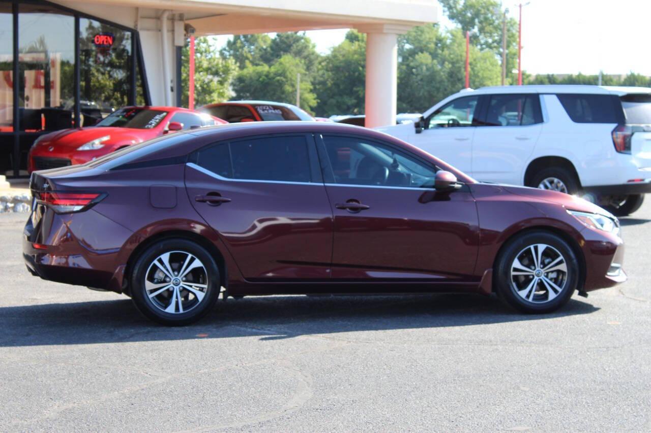 2023 Maroon Nissan Sentra SV (3N1AB8CV1PY) with an 1.8L L4 SFI DOHC 16V engine, CVT transmission, located at 4301 NW 39th , Oklahoma City, OK, 73112, (405) 949-5600, 35.512135, -97.598671 - NO DRIVERS LICENCE -NO FULL COVERAGE INSURANCE - NO CREDIT CHECK. COME ON OVER TO SUPERSPORTS, TAKE A LOOK AND TEST DRIVE. PLEASE GIVE US A CALL AT (405) 949-5600. NO LICENCIA DE CONDUCIR - NO SEGURO DE COBERTURA TOTAL - NO VERIFICACION DE CREDITO. VISITENOS EN SUPERSPORTS, MIRE NUESTRO - Photo#2