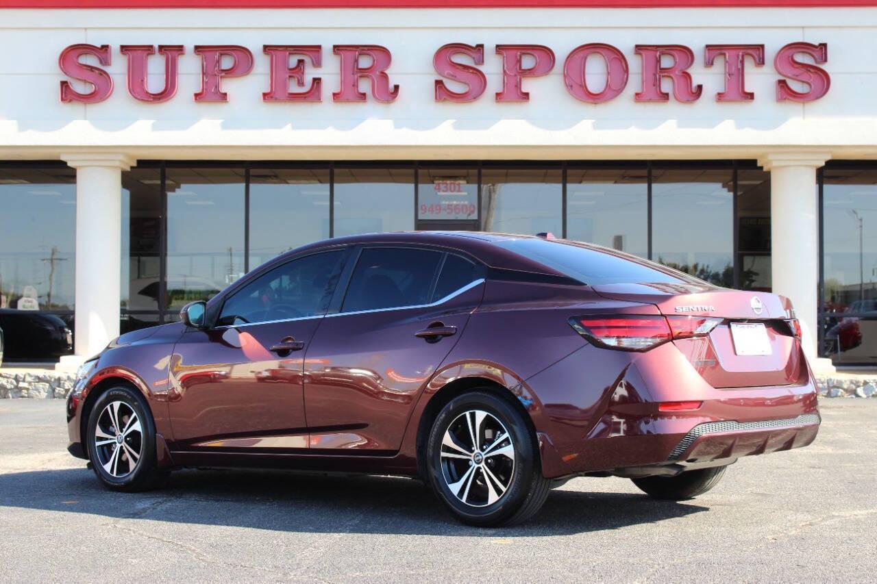 2023 Maroon Nissan Sentra SV (3N1AB8CV1PY) with an 1.8L L4 SFI DOHC 16V engine, CVT transmission, located at 4301 NW 39th , Oklahoma City, OK, 73112, (405) 949-5600, 35.512135, -97.598671 - NO DRIVERS LICENCE -NO FULL COVERAGE INSURANCE - NO CREDIT CHECK. COME ON OVER TO SUPERSPORTS, TAKE A LOOK AND TEST DRIVE. PLEASE GIVE US A CALL AT (405) 949-5600. NO LICENCIA DE CONDUCIR - NO SEGURO DE COBERTURA TOTAL - NO VERIFICACION DE CREDITO. VISITENOS EN SUPERSPORTS, MIRE NUESTRO - Photo#4