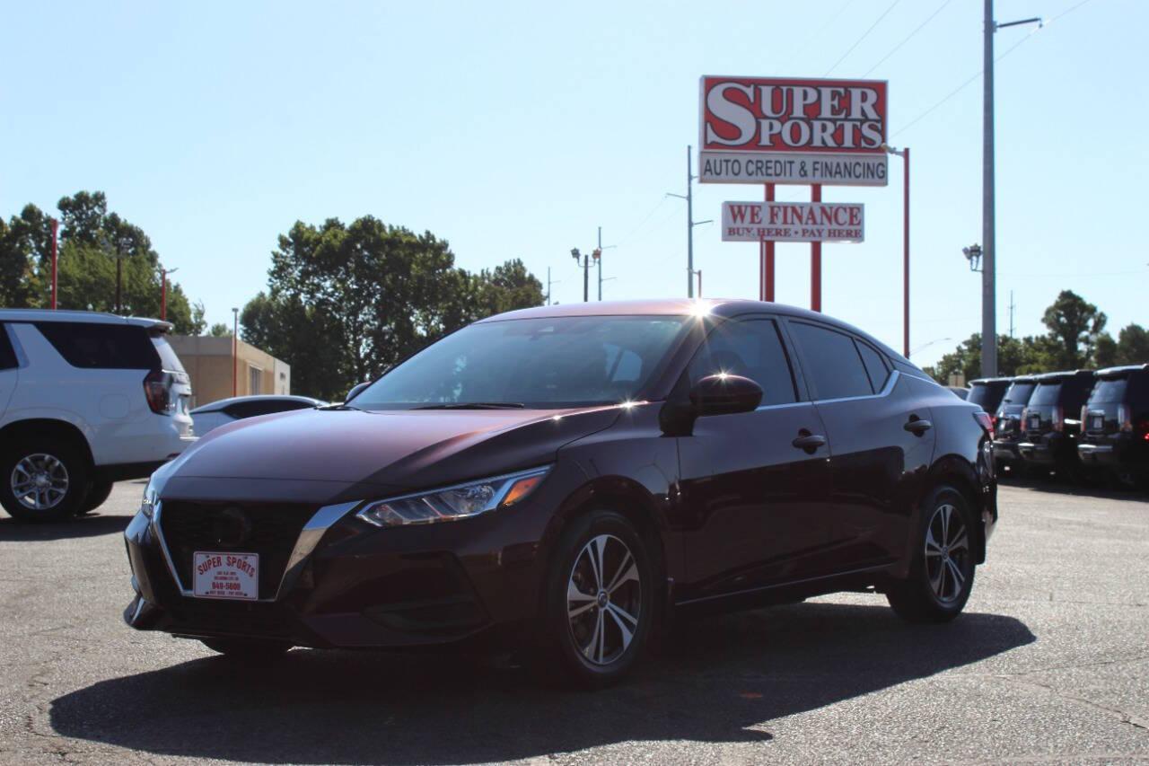 2023 Maroon Nissan Sentra SV (3N1AB8CV1PY) with an 1.8L L4 SFI DOHC 16V engine, CVT transmission, located at 4301 NW 39th , Oklahoma City, OK, 73112, (405) 949-5600, 35.512135, -97.598671 - NO DRIVERS LICENCE -NO FULL COVERAGE INSURANCE - NO CREDIT CHECK. COME ON OVER TO SUPERSPORTS, TAKE A LOOK AND TEST DRIVE. PLEASE GIVE US A CALL AT (405) 949-5600. NO LICENCIA DE CONDUCIR - NO SEGURO DE COBERTURA TOTAL - NO VERIFICACION DE CREDITO. VISITENOS EN SUPERSPORTS, MIRE NUESTRO - Photo#6