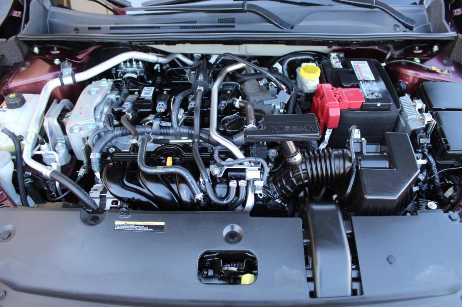 2023 Maroon Nissan Sentra SV (3N1AB8CV1PY) with an 1.8L L4 SFI DOHC 16V engine, CVT transmission, located at 4301 NW 39th , Oklahoma City, OK, 73112, (405) 949-5600, 35.512135, -97.598671 - NO DRIVERS LICENCE -NO FULL COVERAGE INSURANCE - NO CREDIT CHECK. COME ON OVER TO SUPERSPORTS, TAKE A LOOK AND TEST DRIVE. PLEASE GIVE US A CALL AT (405) 949-5600. NO LICENCIA DE CONDUCIR - NO SEGURO DE COBERTURA TOTAL - NO VERIFICACION DE CREDITO. VISITENOS EN SUPERSPORTS, MIRE NUESTRO - Photo#7