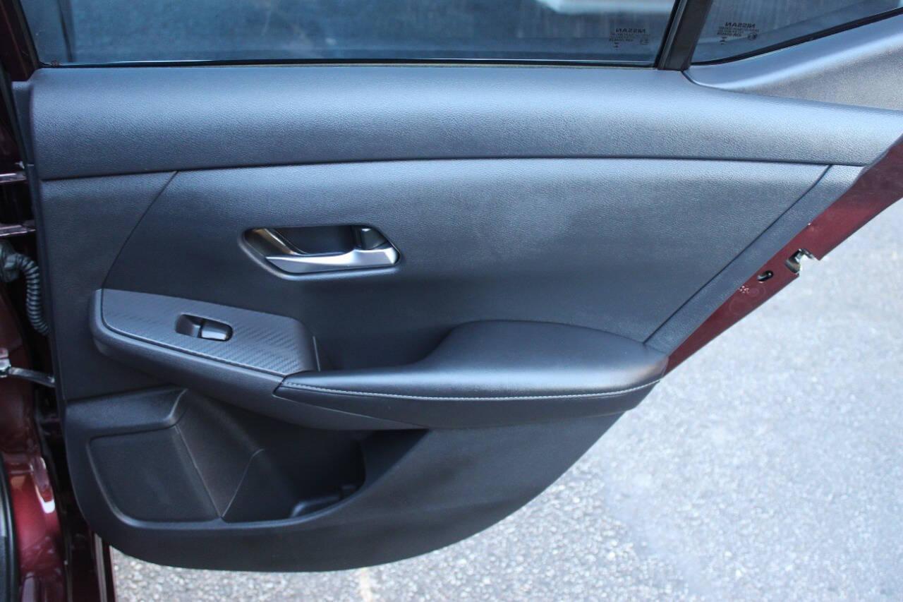 2023 Maroon Nissan Sentra SV (3N1AB8CV1PY) with an 1.8L L4 SFI DOHC 16V engine, CVT transmission, located at 4301 NW 39th , Oklahoma City, OK, 73112, (405) 949-5600, 35.512135, -97.598671 - NO DRIVERS LICENCE -NO FULL COVERAGE INSURANCE - NO CREDIT CHECK. COME ON OVER TO SUPERSPORTS, TAKE A LOOK AND TEST DRIVE. PLEASE GIVE US A CALL AT (405) 949-5600. NO LICENCIA DE CONDUCIR - NO SEGURO DE COBERTURA TOTAL - NO VERIFICACION DE CREDITO. VISITENOS EN SUPERSPORTS, MIRE NUESTRO - Photo#11