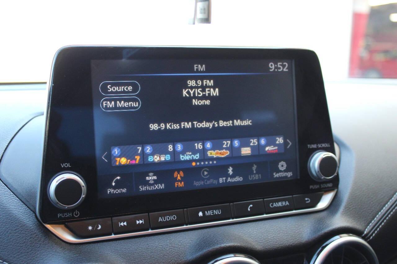 2023 Maroon Nissan Sentra SV (3N1AB8CV1PY) with an 1.8L L4 SFI DOHC 16V engine, CVT transmission, located at 4301 NW 39th , Oklahoma City, OK, 73112, (405) 949-5600, 35.512135, -97.598671 - NO DRIVERS LICENCE -NO FULL COVERAGE INSURANCE - NO CREDIT CHECK. COME ON OVER TO SUPERSPORTS, TAKE A LOOK AND TEST DRIVE. PLEASE GIVE US A CALL AT (405) 949-5600. NO LICENCIA DE CONDUCIR - NO SEGURO DE COBERTURA TOTAL - NO VERIFICACION DE CREDITO. VISITENOS EN SUPERSPORTS, MIRE NUESTRO - Photo#18