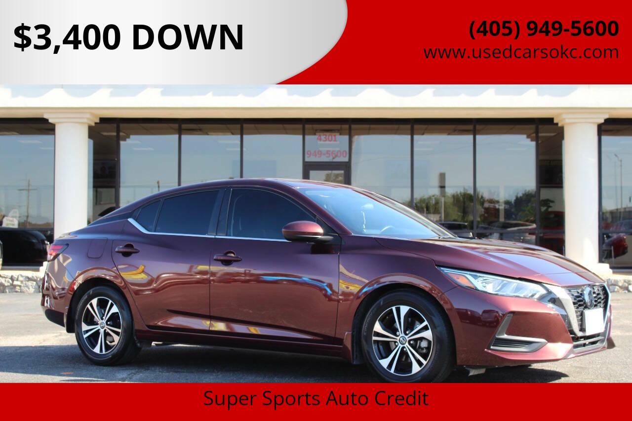 photo of 2023 Nissan Sentra SV