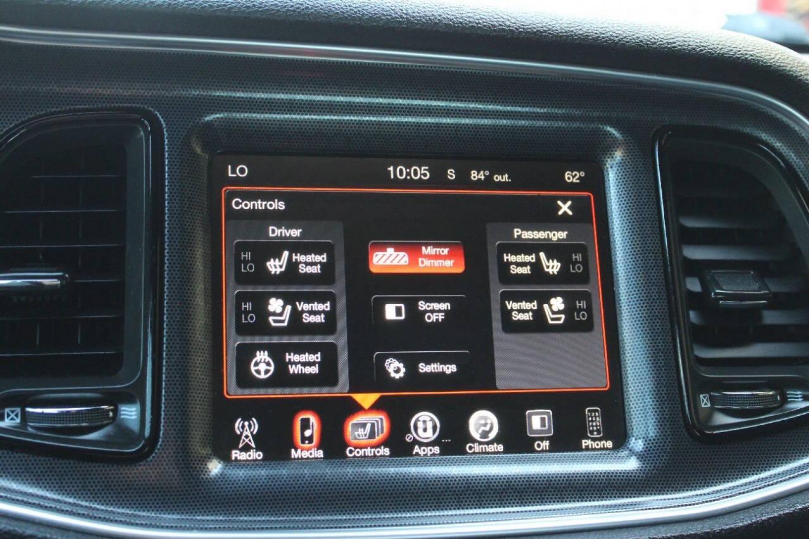 2016 Orange Dodge Challenger SXT (2C3CDZAG5GH) with an 3.6L V6 DOHC 24V engine, 5A transmission, located at 4301 NW 39th , Oklahoma City, OK, 73112, (405) 949-5600, 35.512135, -97.598671 - NO DRIVERS LICENCE -NO FULL COVERAGE INSURANCE - NO CREDIT CHECK. COME ON OVER TO SUPERSPORTS, TAKE A LOOK AND TEST DRIVE. PLEASE GIVE US A CALL AT (405) 949-5600. NO LICENCIA DE CONDUCIR - NO SEGURO DE COBERTURA TOTAL - NO VERIFICACION DE CREDITO. VISITENOS EN SUPERSPORTS, MIRE NUESTRO - Photo#17