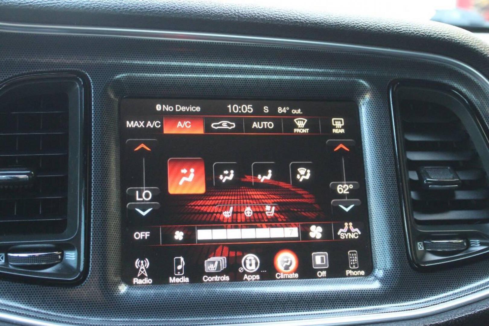 2016 Orange Dodge Challenger SXT (2C3CDZAG5GH) with an 3.6L V6 DOHC 24V engine, 5A transmission, located at 4301 NW 39th , Oklahoma City, OK, 73112, (405) 949-5600, 35.512135, -97.598671 - NO DRIVERS LICENCE -NO FULL COVERAGE INSURANCE - NO CREDIT CHECK. COME ON OVER TO SUPERSPORTS, TAKE A LOOK AND TEST DRIVE. PLEASE GIVE US A CALL AT (405) 949-5600. NO LICENCIA DE CONDUCIR - NO SEGURO DE COBERTURA TOTAL - NO VERIFICACION DE CREDITO. VISITENOS EN SUPERSPORTS, MIRE NUESTRO - Photo#19