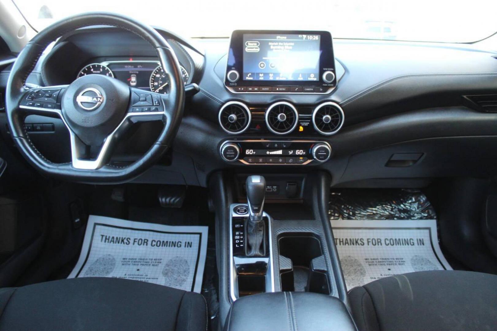 2024 White Nissan Sentra SV (3N1AB8CV3RY) with an 1.8L L4 SFI DOHC 16V engine, CVT transmission, located at 4301 NW 39th , Oklahoma City, OK, 73112, (405) 949-5600, 35.512135, -97.598671 - NO DRIVERS LICENCE -NO FULL COVERAGE INSURANCE - NO CREDIT CHECK. COME ON OVER TO SUPERSPORTS, TAKE A LOOK AND TEST DRIVE. PLEASE GIVE US A CALL AT (405) 949-5600. NO LICENCIA DE CONDUCIR - NO SEGURO DE COBERTURA TOTAL - NO VERIFICACION DE CREDITO. VISITENOS EN SUPERSPORTS, MIRE NUESTRO - Photo#17