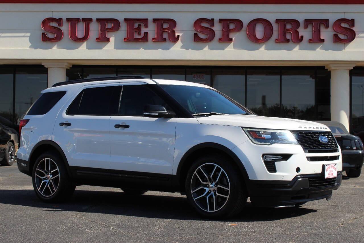 photo of 2019 Ford Explorer Sport 4WD