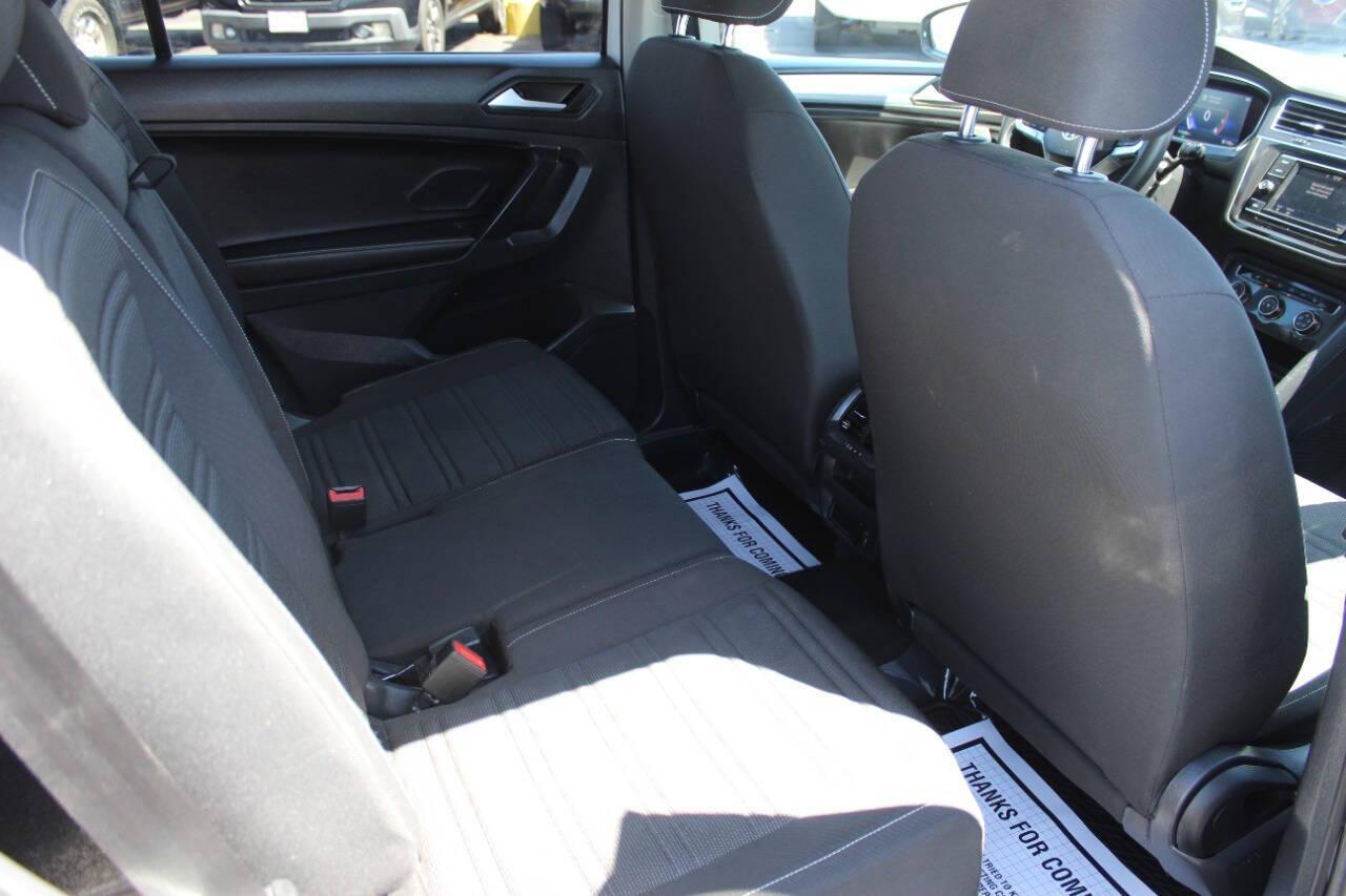 2022 White Volkswagen Tiguan S (3VV1B7AXXNM) with an 2.0L L4 DOHC 16V TURBO engine, 8A transmission, located at 4301 NW 39th , Oklahoma City, OK, 73112, (405) 949-5600, 35.512135, -97.598671 - NO DRIVERS LICENCE -NO FULL COVERAGE INSURANCE - NO CREDIT CHECK. COME ON OVER TO SUPERSPORTS, TAKE A LOOK AND TEST DRIVE. PLEASE GIVE US A CALL AT (405) 949-5600. NO LICENCIA DE CONDUCIR - NO SEGURO DE COBERTURA TOTAL - NO VERIFICACION DE CREDITO. VISITENOS EN SUPERSPORTS, MIRE NUESTRO - Photo#10