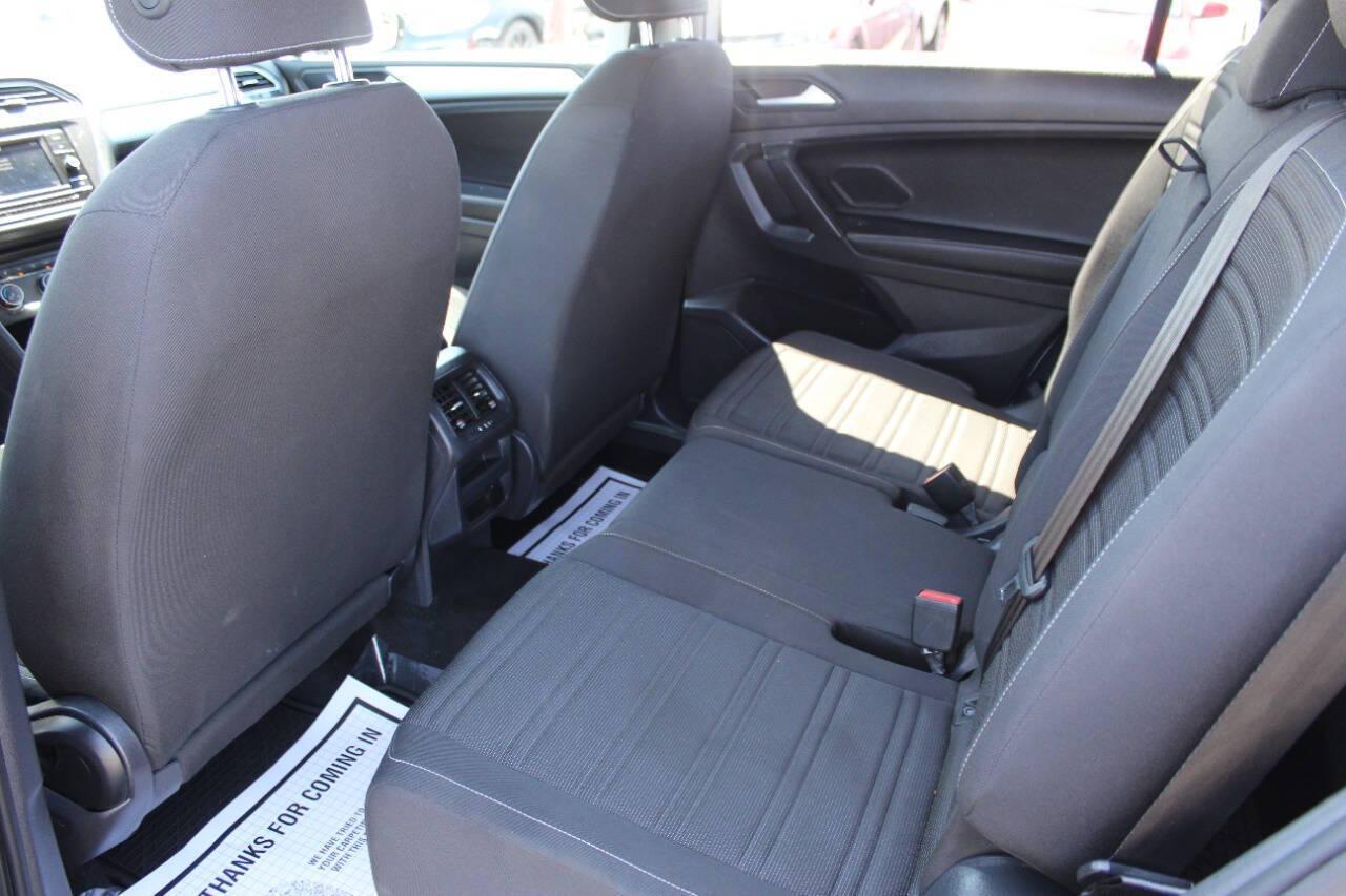 2022 White Volkswagen Tiguan S (3VV1B7AXXNM) with an 2.0L L4 DOHC 16V TURBO engine, 8A transmission, located at 4301 NW 39th , Oklahoma City, OK, 73112, (405) 949-5600, 35.512135, -97.598671 - NO DRIVERS LICENCE -NO FULL COVERAGE INSURANCE - NO CREDIT CHECK. COME ON OVER TO SUPERSPORTS, TAKE A LOOK AND TEST DRIVE. PLEASE GIVE US A CALL AT (405) 949-5600. NO LICENCIA DE CONDUCIR - NO SEGURO DE COBERTURA TOTAL - NO VERIFICACION DE CREDITO. VISITENOS EN SUPERSPORTS, MIRE NUESTRO - Photo#14