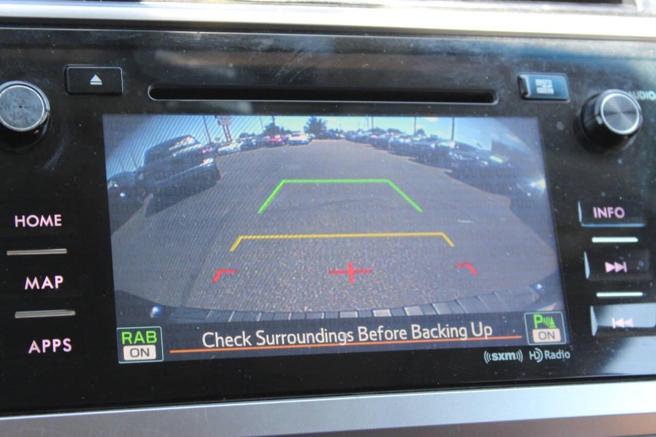 2017 Black Subaru Outback 2.5i Touring (4S4BSETC4H3) with an 2.5L H4 DOHC 16V engine, 6A transmission, located at 4301 NW 39th , Oklahoma City, OK, 73112, (405) 949-5600, 35.512135, -97.598671 - NO DRIVERS LICENCE -NO FULL COVERAGE INSURANCE - NO CREDIT CHECK. COME ON OVER TO SUPERSPORTS, TAKE A LOOK AND TEST DRIVE. PLEASE GIVE US A CALL AT (405) 949-5600. NO LICENCIA DE CONDUCIR - NO SEGURO DE COBERTURA TOTAL - NO VERIFICACION DE CREDITO. VISITENOS EN SUPERSPORTS, MIRE NUESTRO - Photo#19