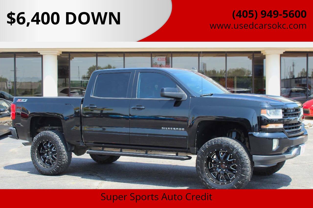 2016 Chevrolet Silverado 1500 LT Crew Cab 4WD