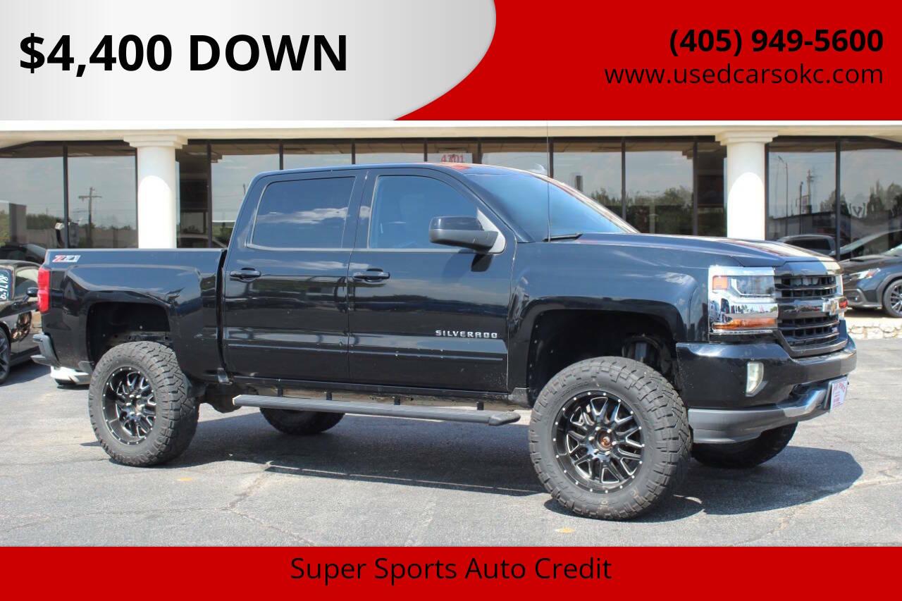 photo of 2016 Chevrolet Silverado 1500 LT Crew Cab 4WD