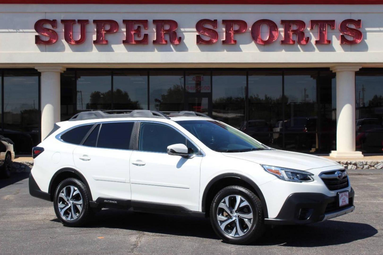 2020 White Subaru Outback Limited XT (4S4BTGND4L3) with an 2.4L H4 DOHC 16V TURBO engine, CVT transmission, located at 4301 NW 39th , Oklahoma City, OK, 73112, (405) 949-5600, 35.512135, -97.598671 - NO DRIVERS LICENCE -NO FULL COVERAGE INSURANCE - NO CREDIT CHECK. COME ON OVER TO SUPERSPORTS, TAKE A LOOK AND TEST DRIVE. PLEASE GIVE US A CALL AT (405) 949-5600. NO LICENCIA DE CONDUCIR - NO SEGURO DE COBERTURA TOTAL - NO VERIFICACION DE CREDITO. VISITENOS EN SUPERSPORTS, MIRE NUESTRO - Photo#0